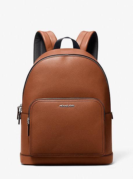 michael kors commuter|Cooper Pebbled Leather Commuter Backpack.